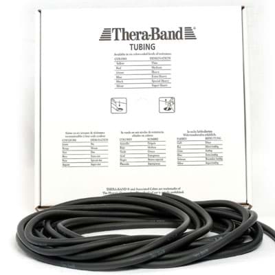 Theraband Tubing Schwarz 7,5m